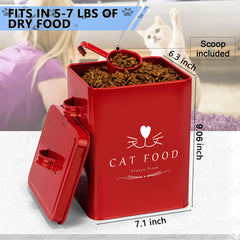 Cuillère doseuse Meraki Home pour mesurer nourriture chat
