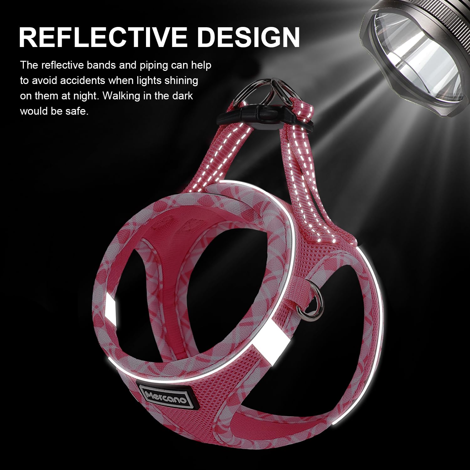 Maille Air-Mesh Mercano, ventilation efficace pendant les promenades.