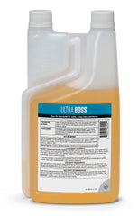 Merck Ultra Boss Pour On avec applicateur, distribution précise et usage pratique pour le cheval