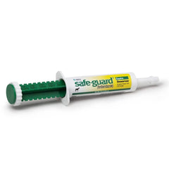 Merck Animal Safe Guard pâte équine gout pomme cannelle favorise l administration.