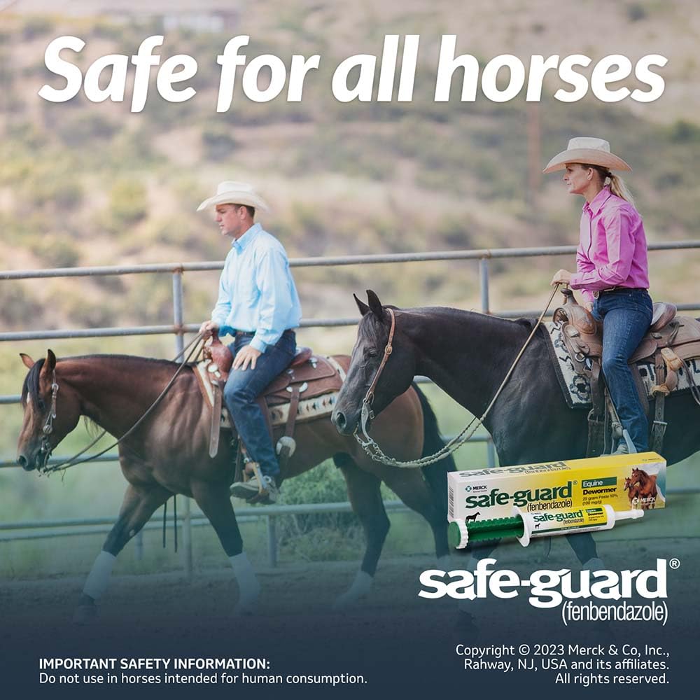 Merck Animal Safe Guard facile a utiliser dans le cadre d un programme rotation.