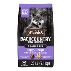 Merrick Backcountry chiot – croquettes sèches faciles à servir pour soutenir le développement