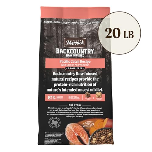 Merrick Backcountry fabriqué aux États‑Unis selon des normes élevées.