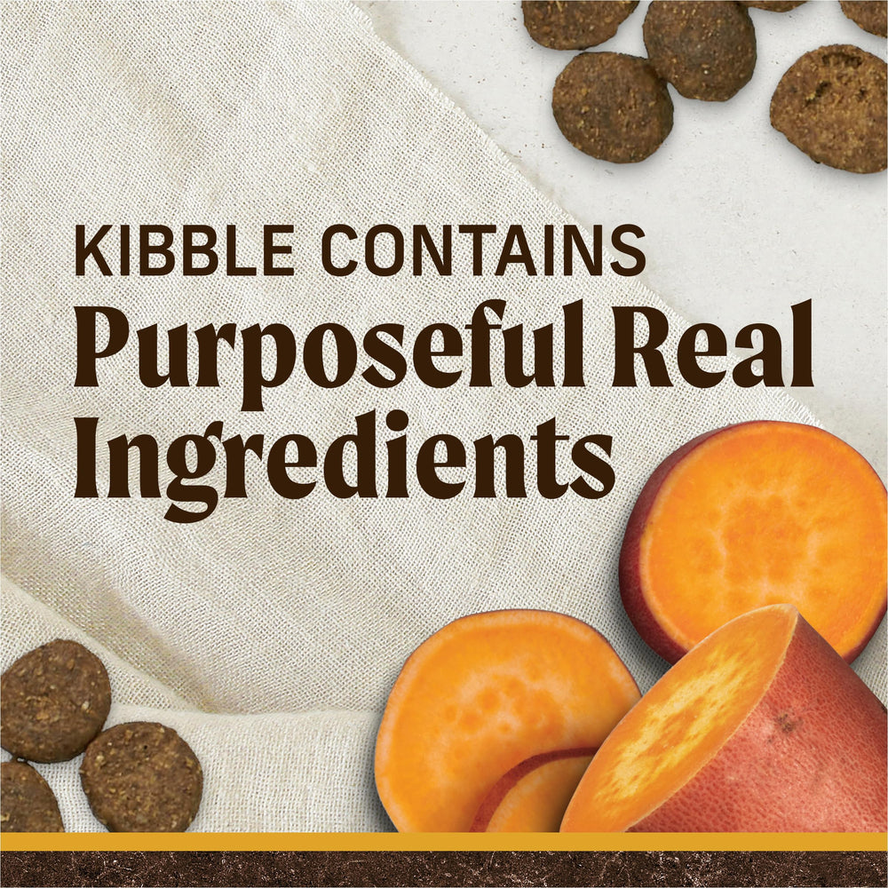 Merrick Boeuf Premier Ingredient Croquettes Pour Chien, profil nutritionnel.