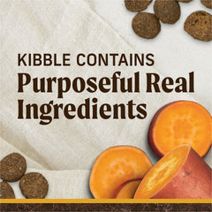 Merrick Boeuf Premier Ingredient Croquettes Pour Chien, profil nutritionnel.