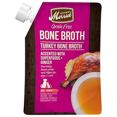 Merrick Bouillon Dinde avec potiron et canneberge pour nutriments