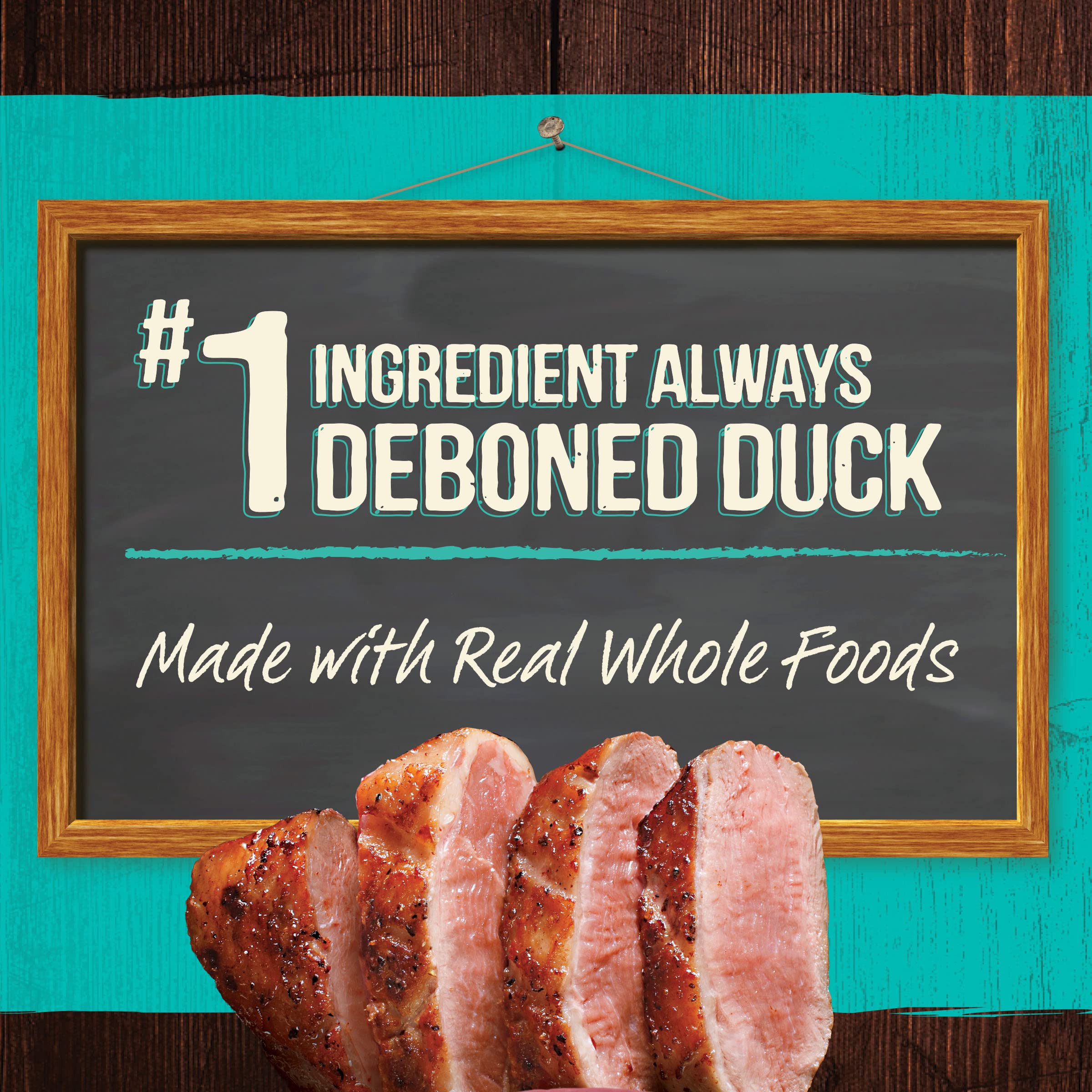 Sans céréales et sans additifs indésirables.