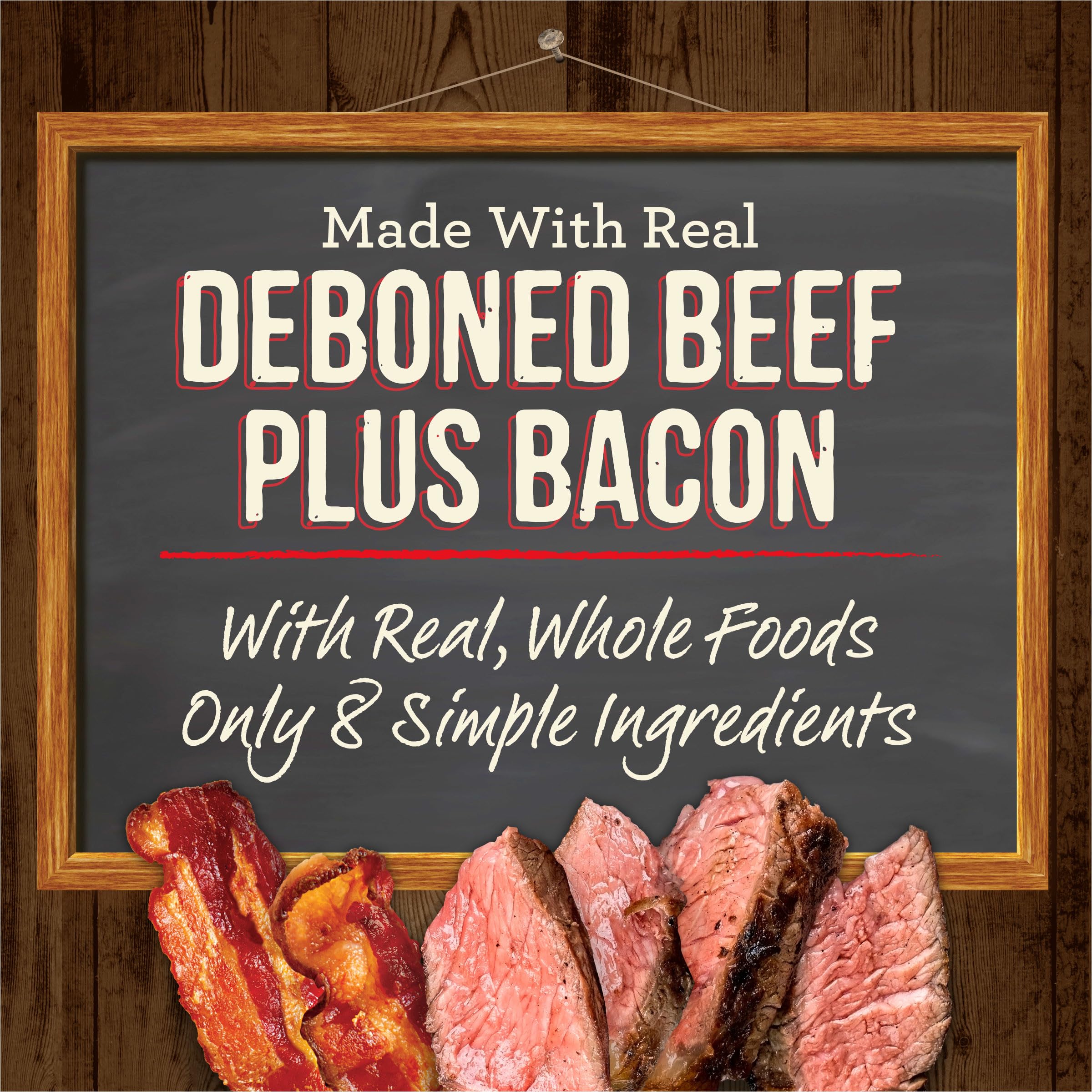 Merrick croquant boeuf bacon, recette maison pratique à partager