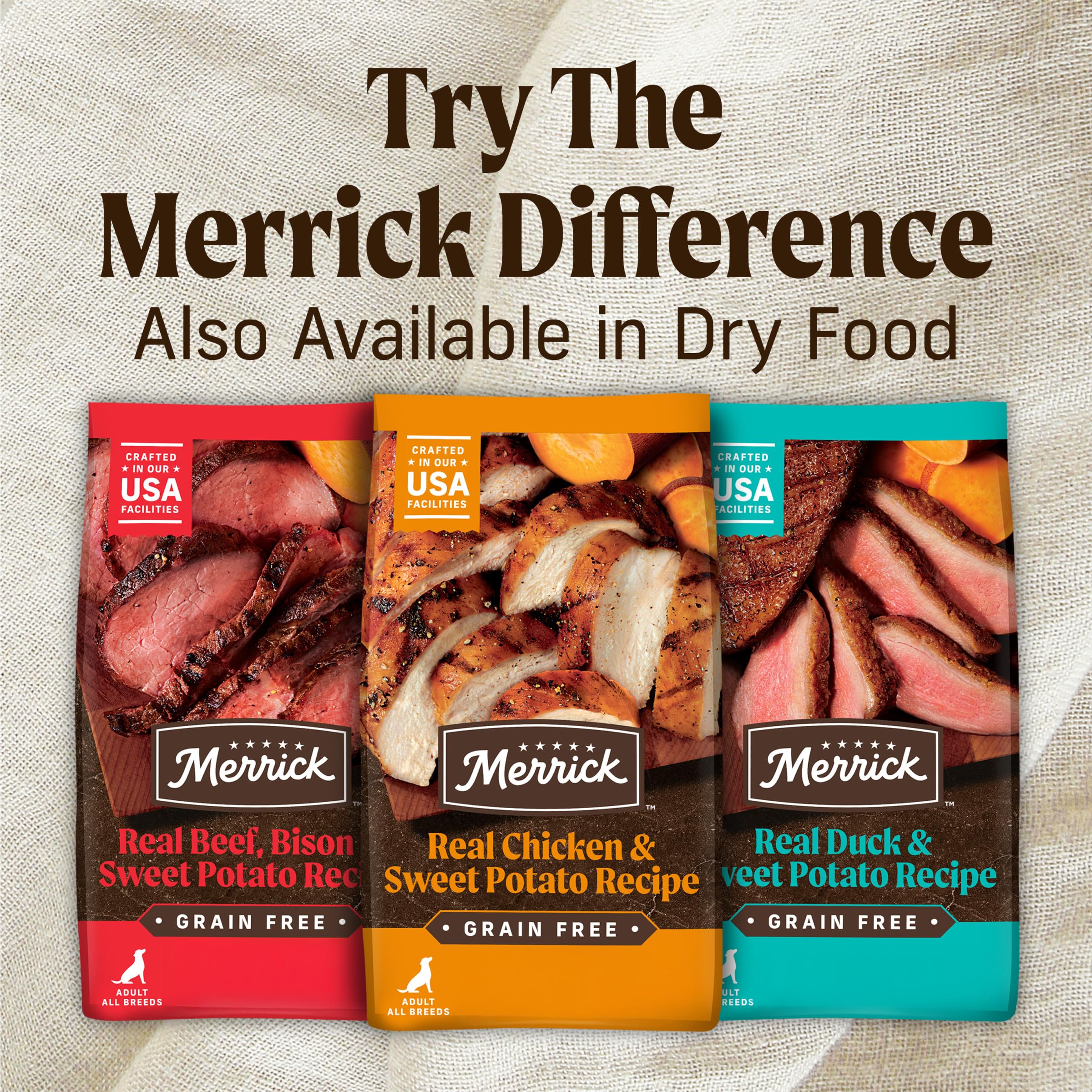 Merrick emballage pratique, boîte prête à servir