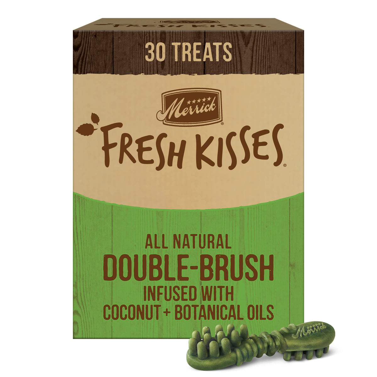 Merrick Fresh Kisses dans sa boîte d’emballage prête à découvrir.