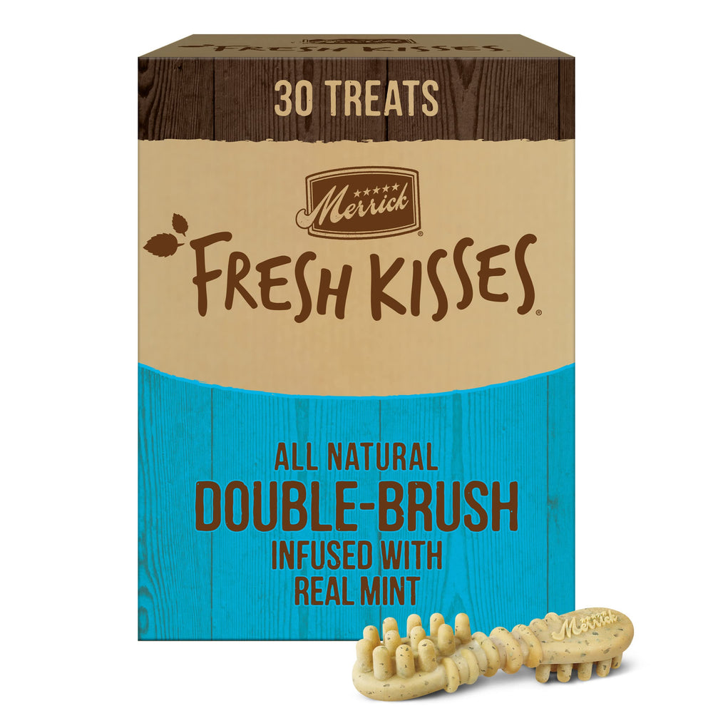 Merrick Fresh Kisses: boîte menthe, haleine plus fraîche après bouchée.