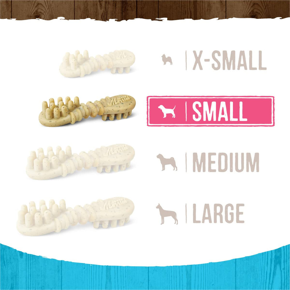 Merrick Fresh Kisses: faciles à digérer pour petits chiens pesant 7 à 11 kg.