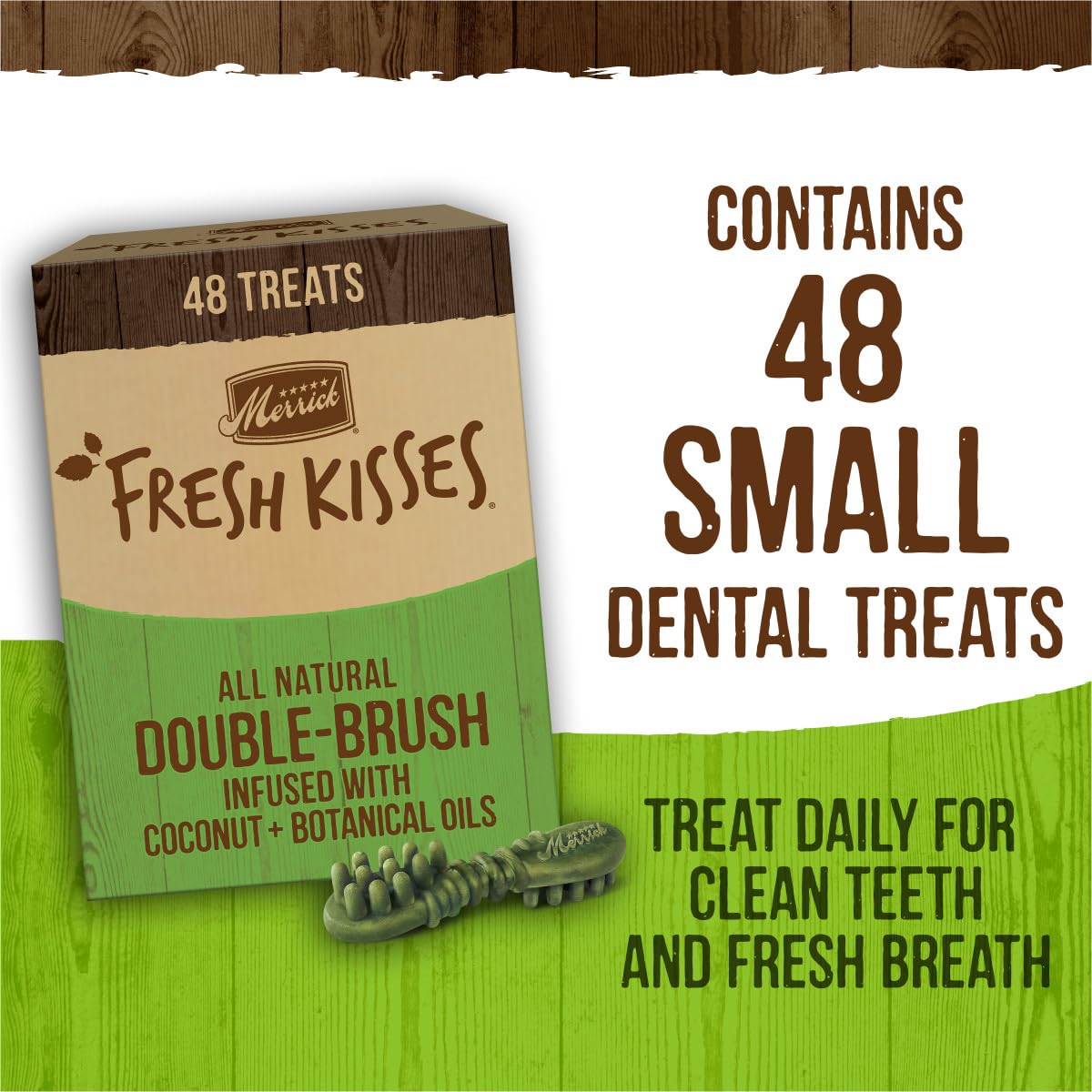 Merrick Fresh Kisses – haleine plus fraîche après les bouchées.