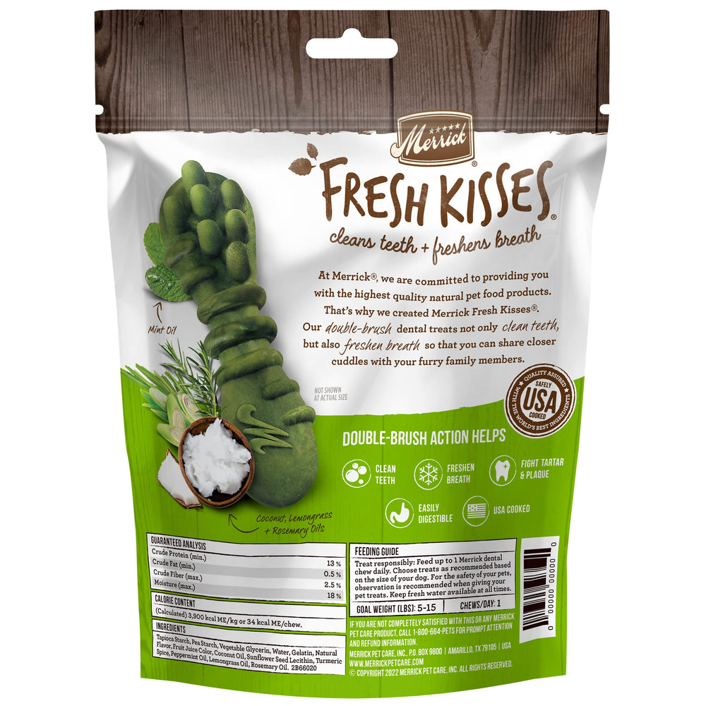 Ingrédients limités Merrick Fresh Kisses, formule simple et digeste.