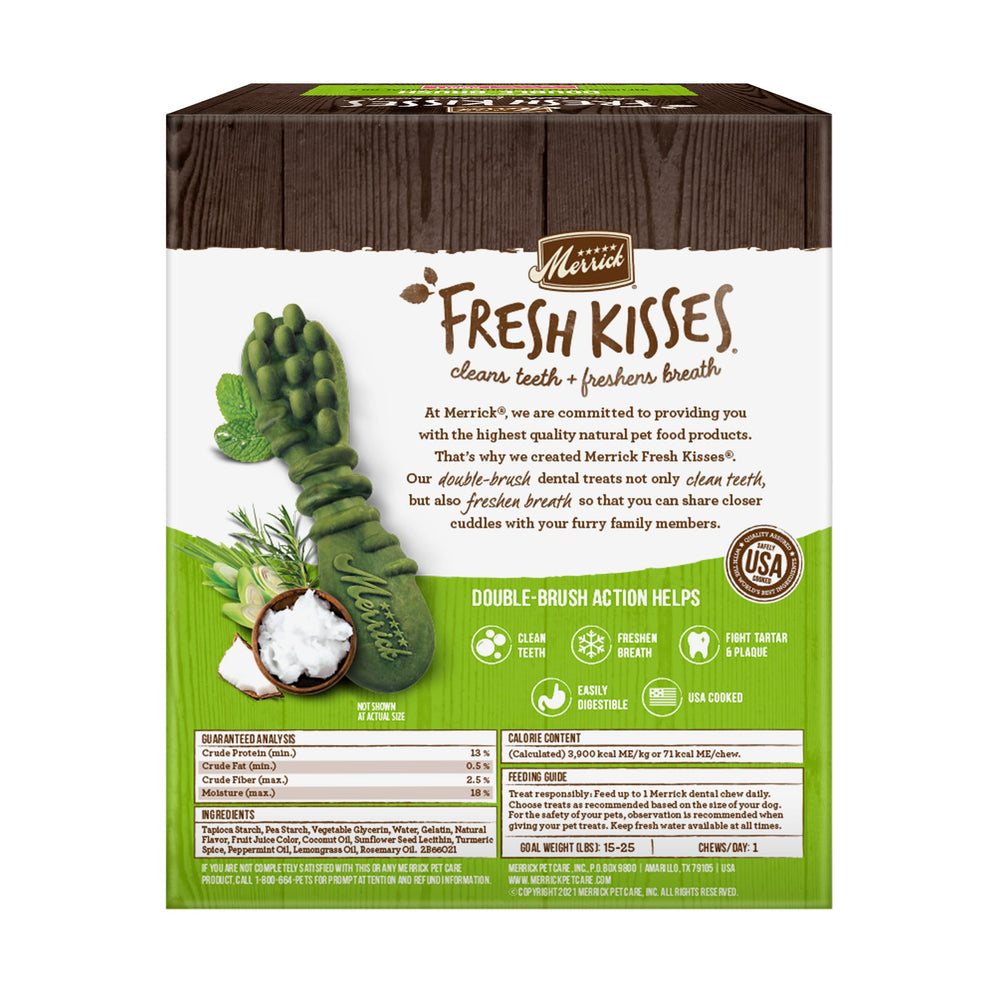 Merrick Fresh Kisses – ingrédients 13 et formulation naturelle.