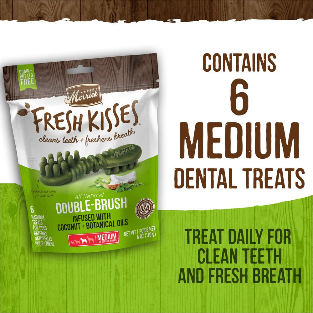 Merrick Fresh Kisses: texture agréable pour mâcher sans être trop dure.