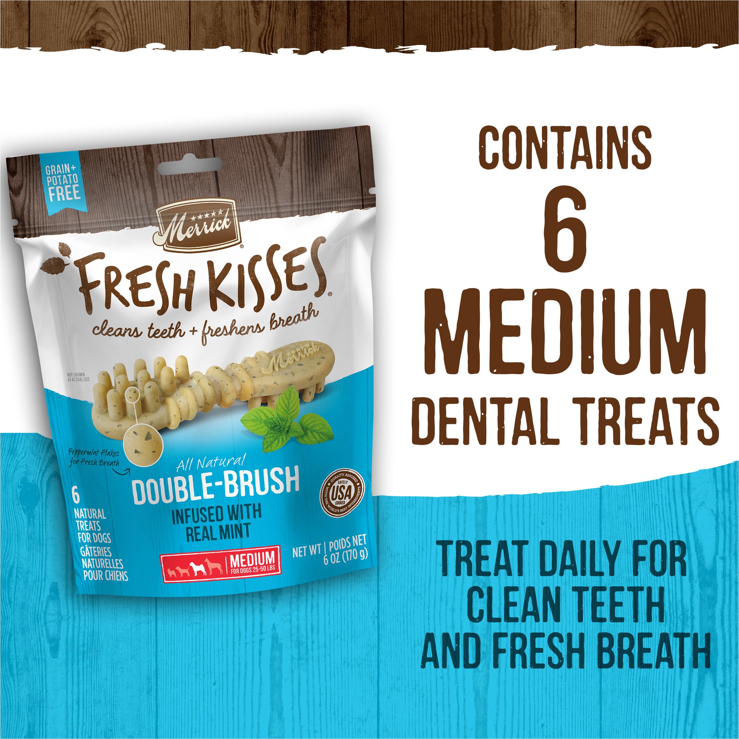 Merrick Fresh Kisses: rituel quotidien facile à intégrer.