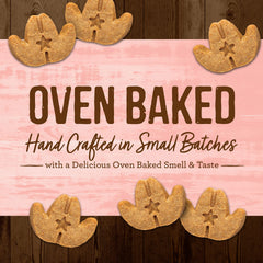 Friandises Merrick pour chiens croquantes au bacon, récompense savoureuse et sans maïs