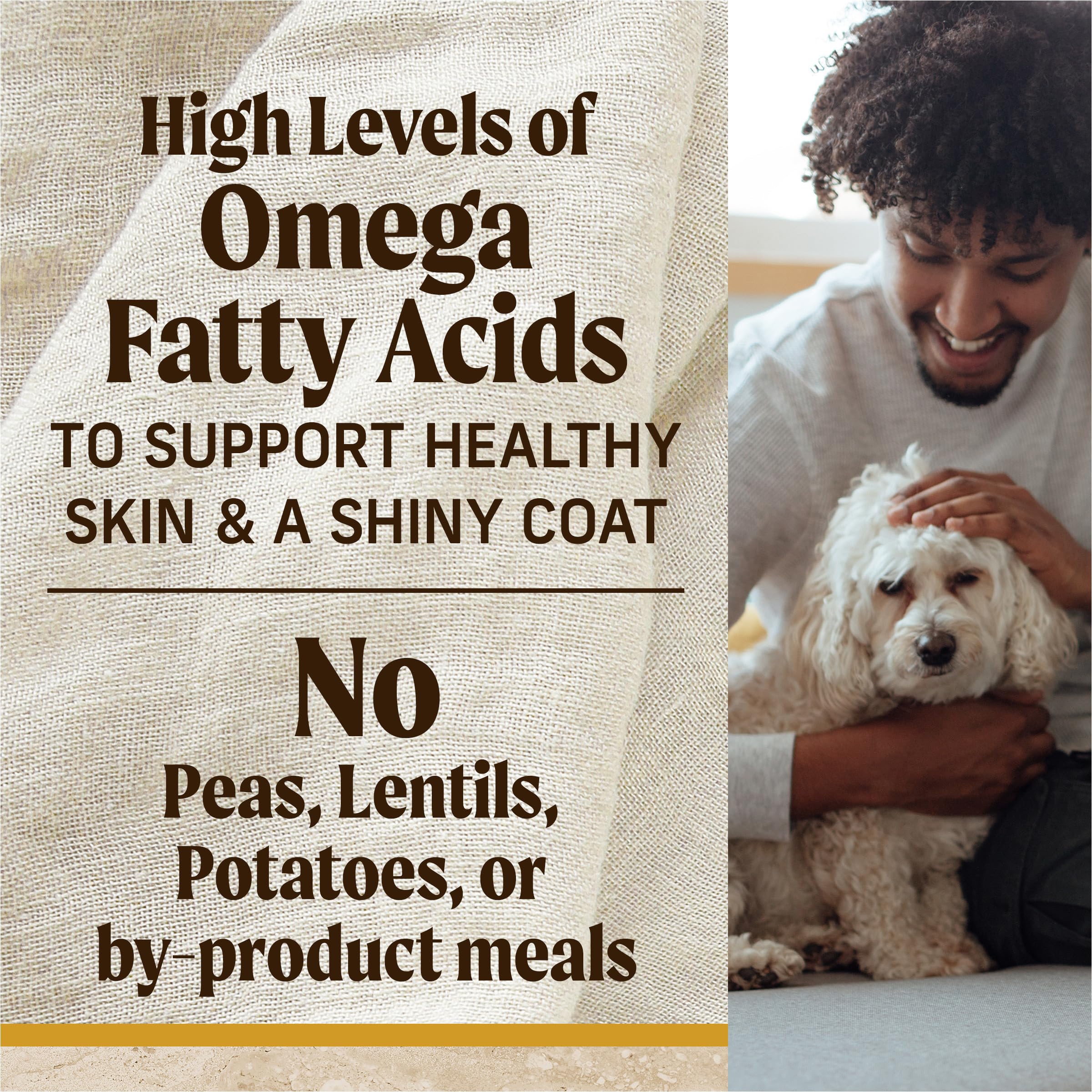 Merrick Healthy Grains, fabrication aux États-Unis, Texas.