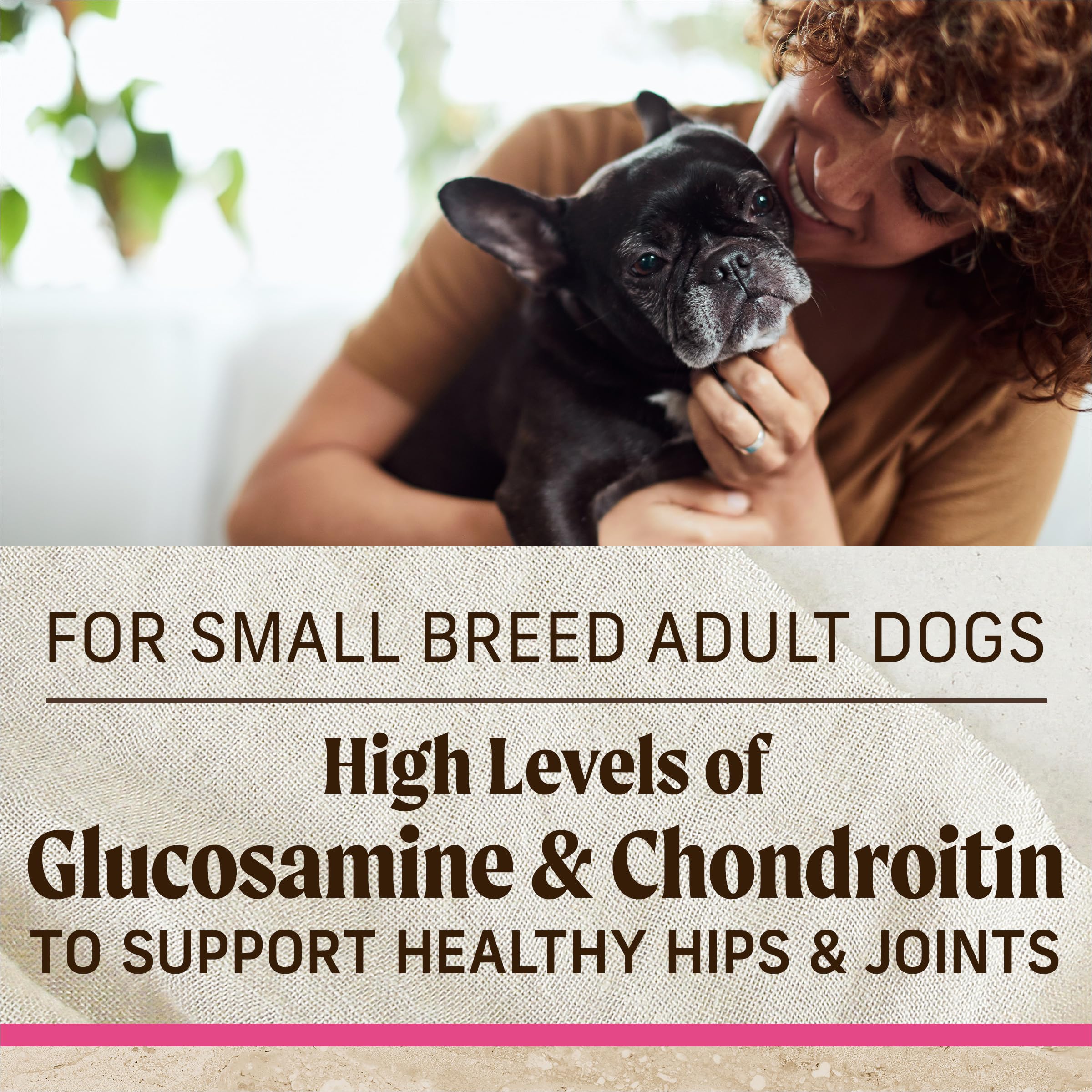 Merrick Healthy Grains, portions quotidiennes adaptées aux petits chiens