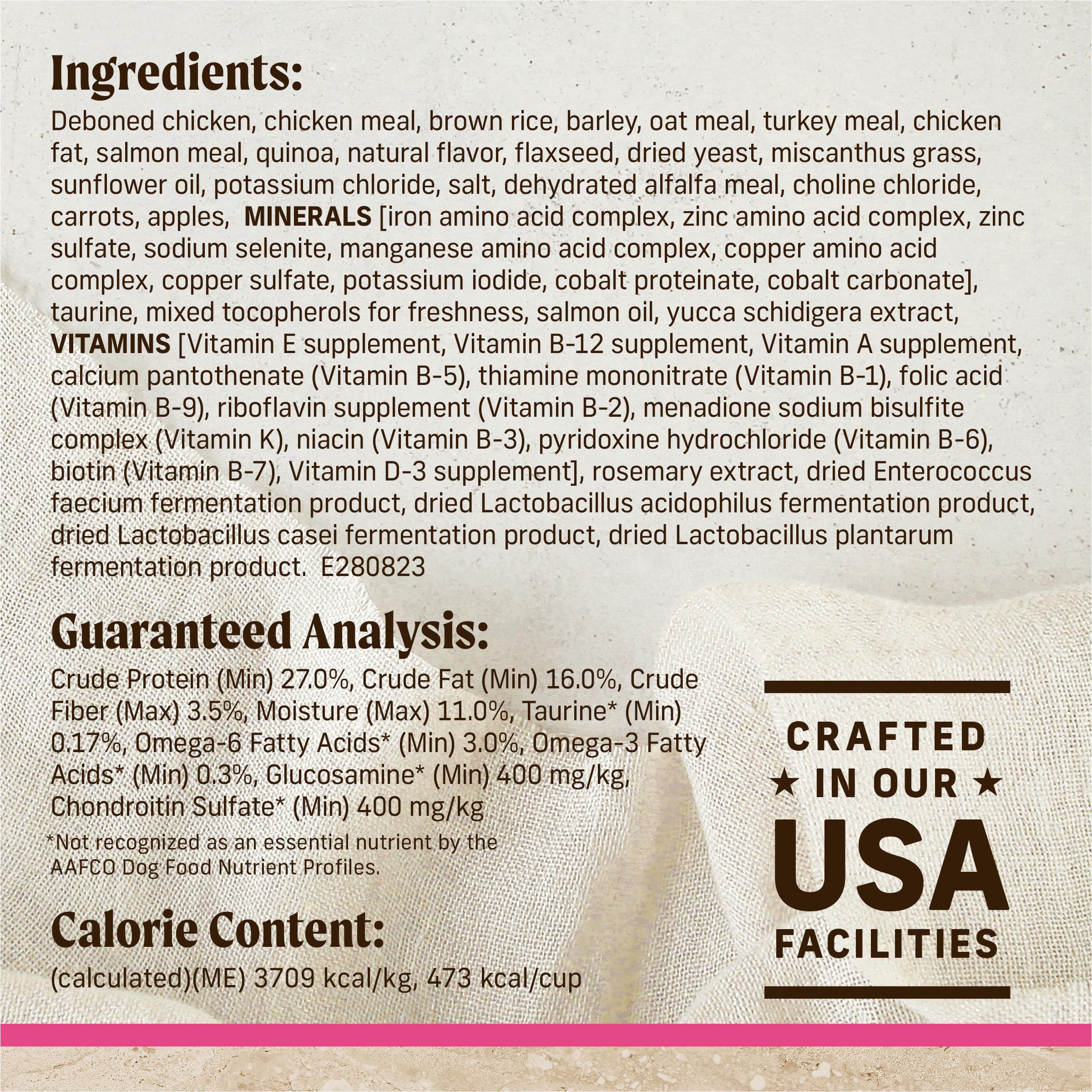 Merrick Healthy Grains, oméga pour peau et pelage sains
