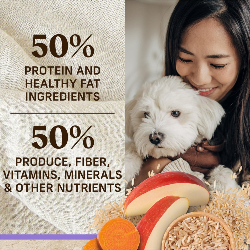 Merrick Puppy grains: sans mais pour option naturelle.