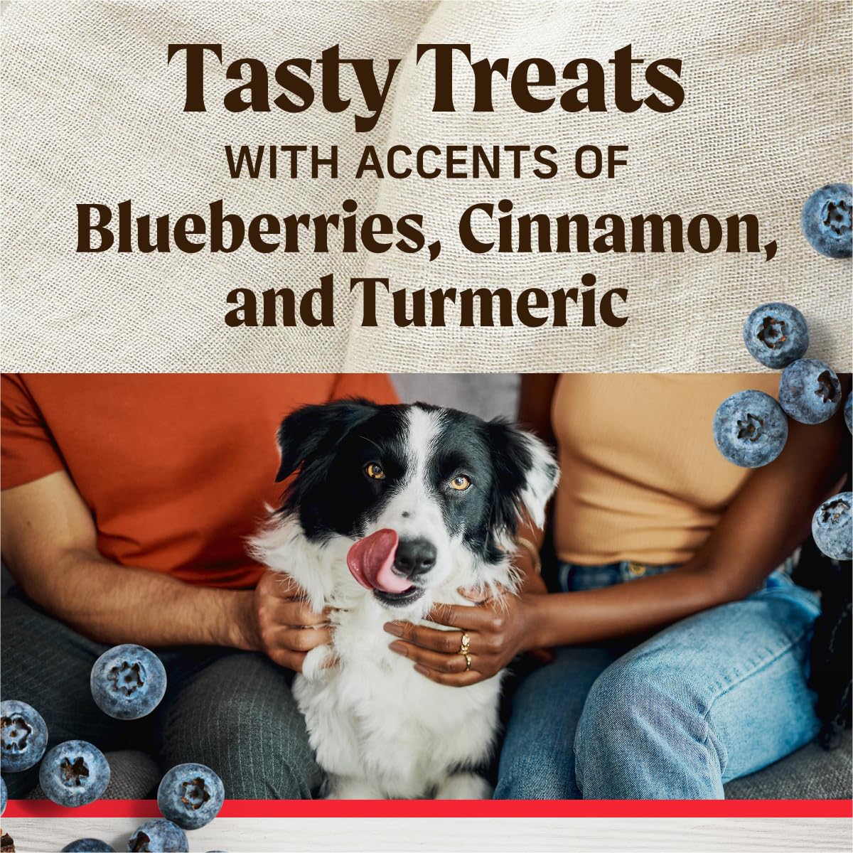 Merrick Healthy Bites – cubes adaptés à tous les chiens.