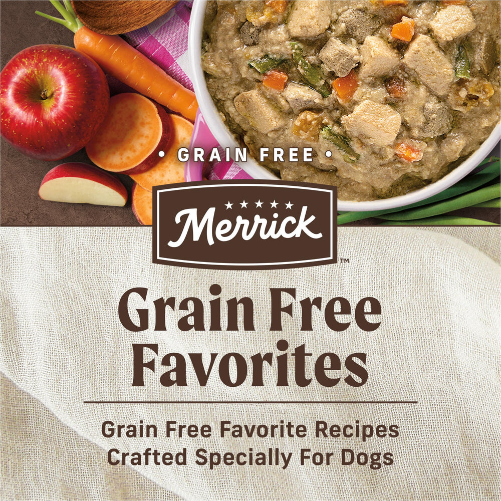 Merrick, jus onctueux dans bol, texture riche et savoureuse.