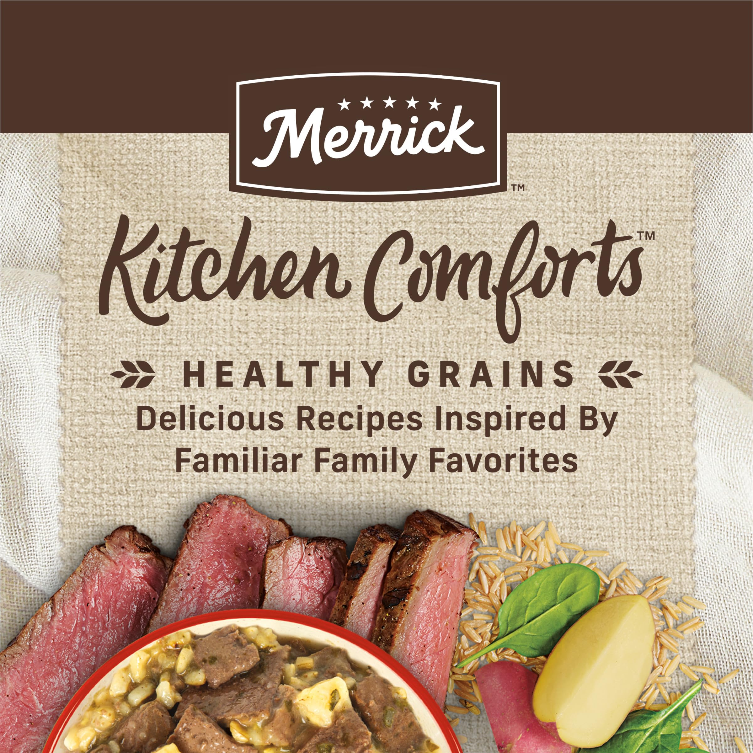 Merrick Kitchen Comforts : lot de 12 boîtes pour repas variés
