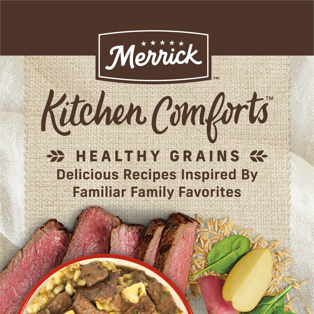 Merrick Kitchen Comforts : lot de 12 boîtes pour repas variés
