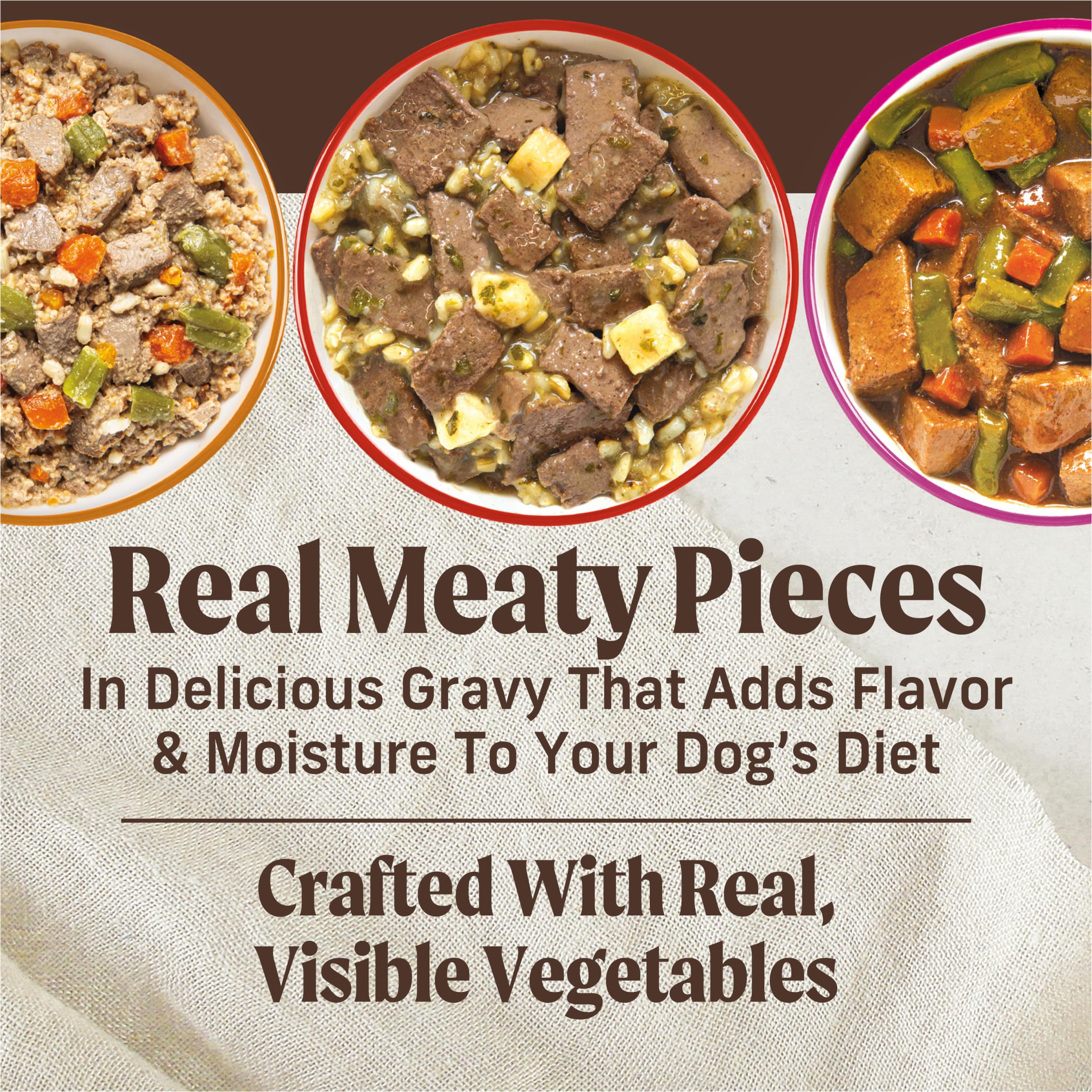 Merrick Kitchen Comforts : morceaux de viande tendres dans une sauce riche