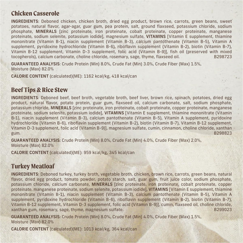Merrick Kitchen Comforts : sans additifs artificiels pour une alimentation naturelle
