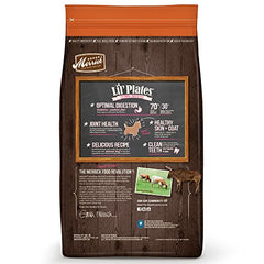 Merrick Lil’ Plates, bol repas pour petits chiens, facilite la digestion.