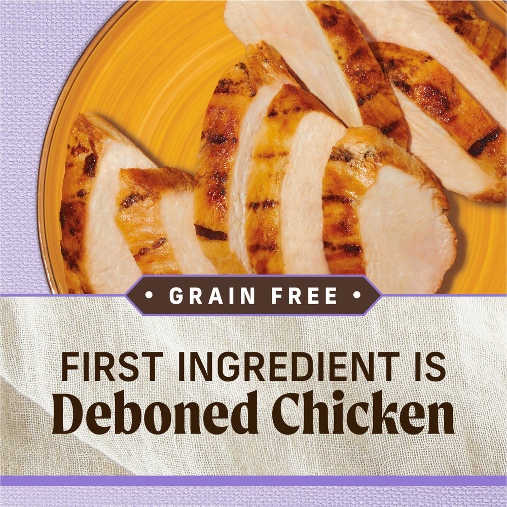Merrick Lil' Plates: bouillon poulet-dinde pour un repas gourmand et réconfortant.
