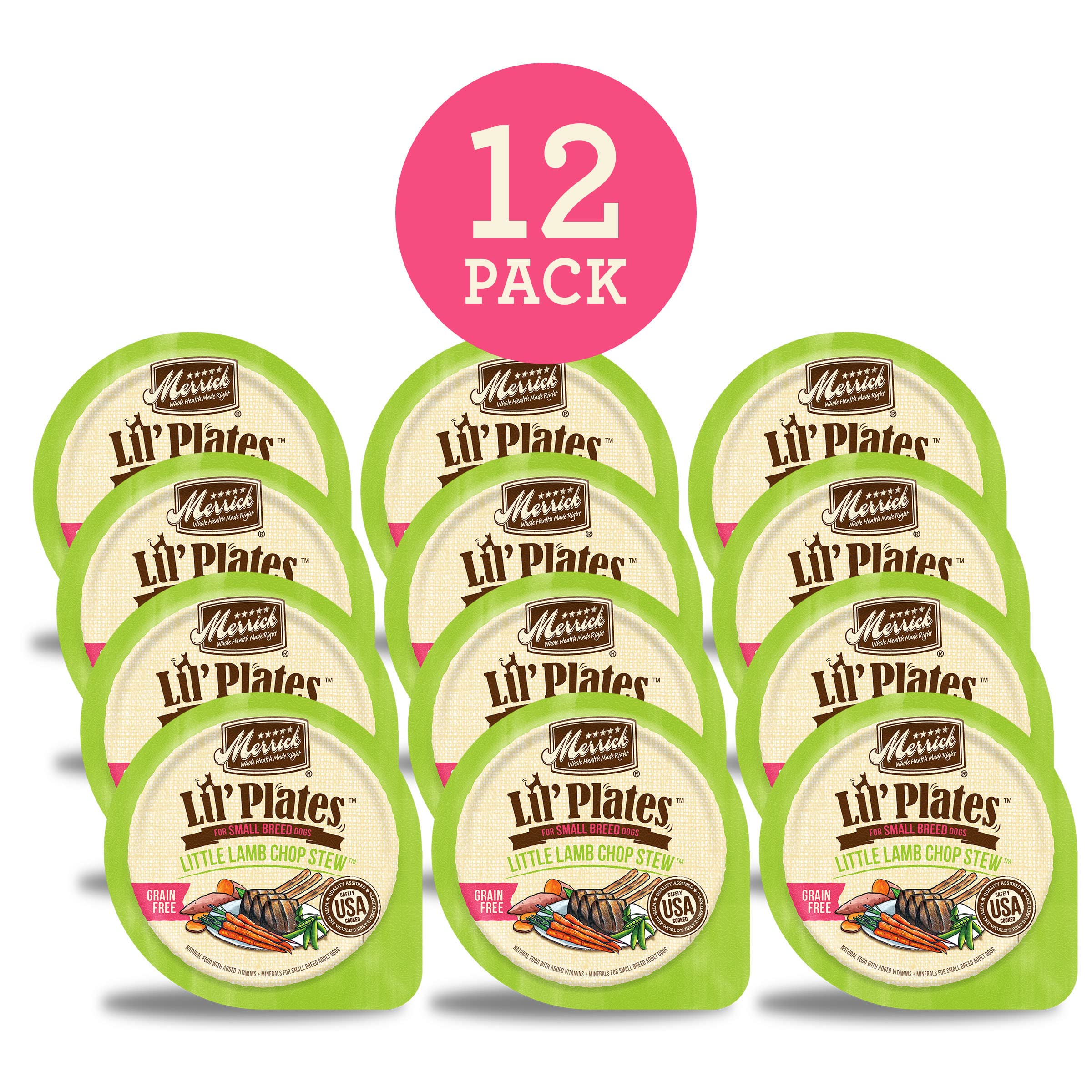 Merrick Lil' Plates: bouillon riche rehaussant texture et goût.