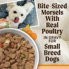 Merrick Lil’ Plates Sans Gluten et Grain Free, ingrédients naturels.