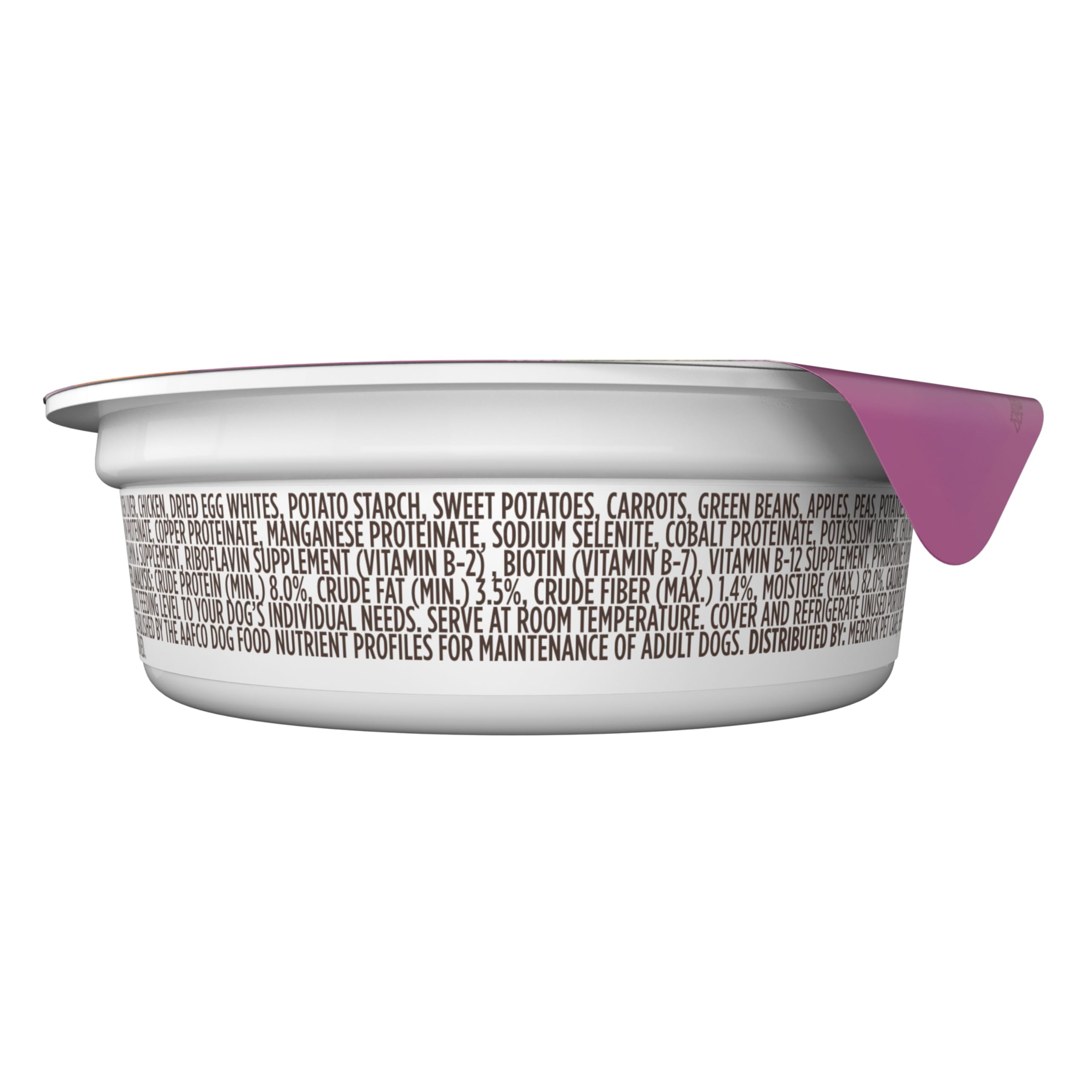Merrick Lil’ Plates légumes dinde – légumes colorés pour un repas équilibré