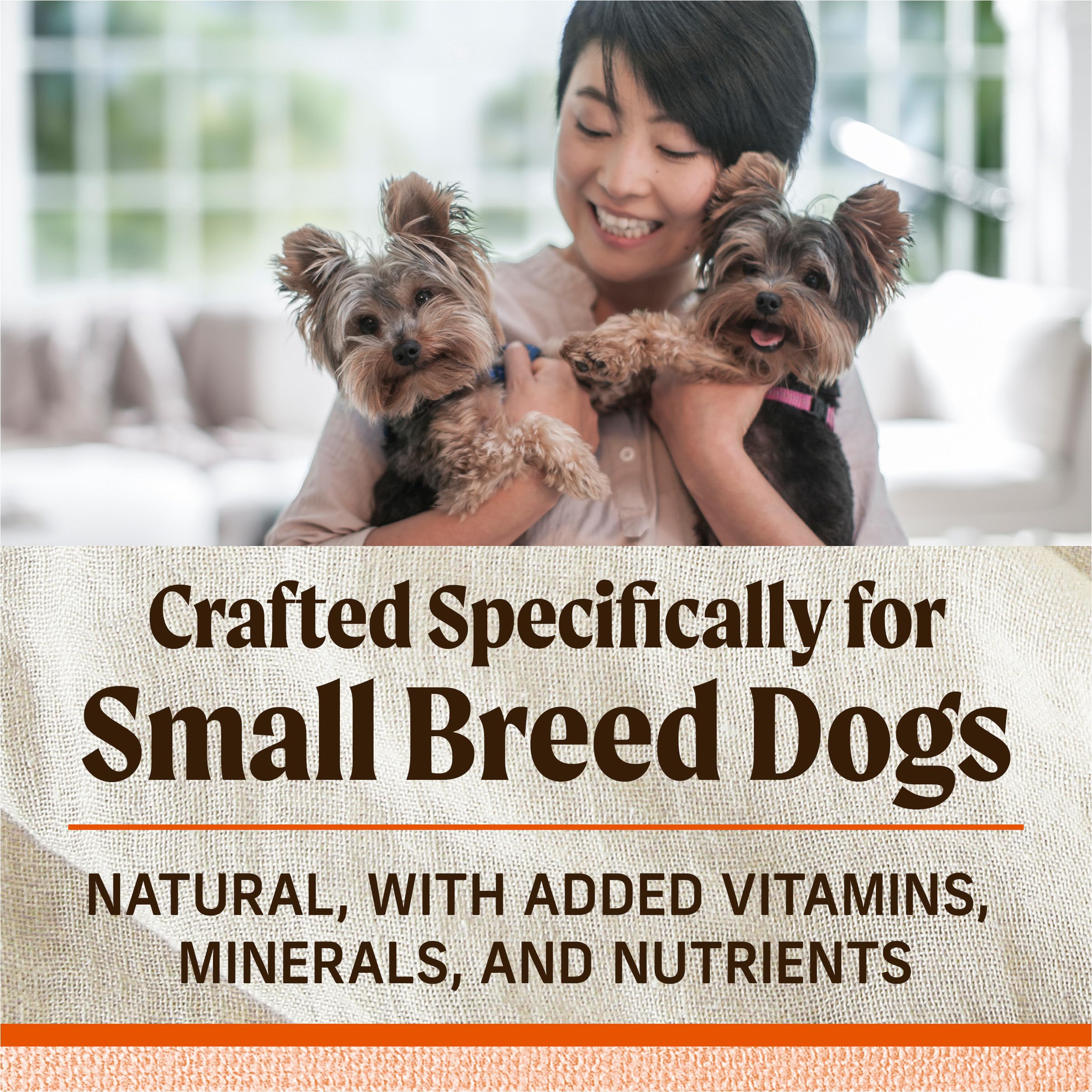 Merrick Lil’ Plates probiotiques pour digestion saine chez petits chiens