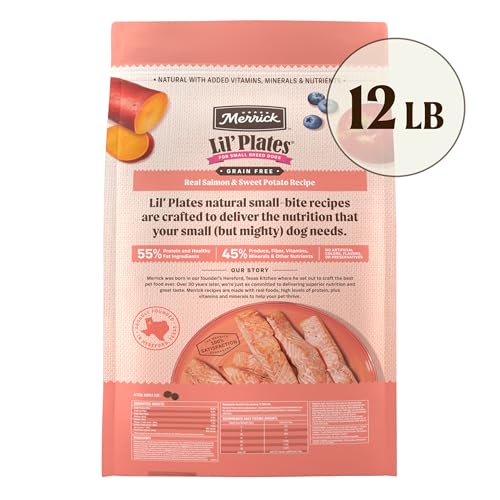 Merrick Lil’ Plates sans arômes artificiels : alimentation pure.