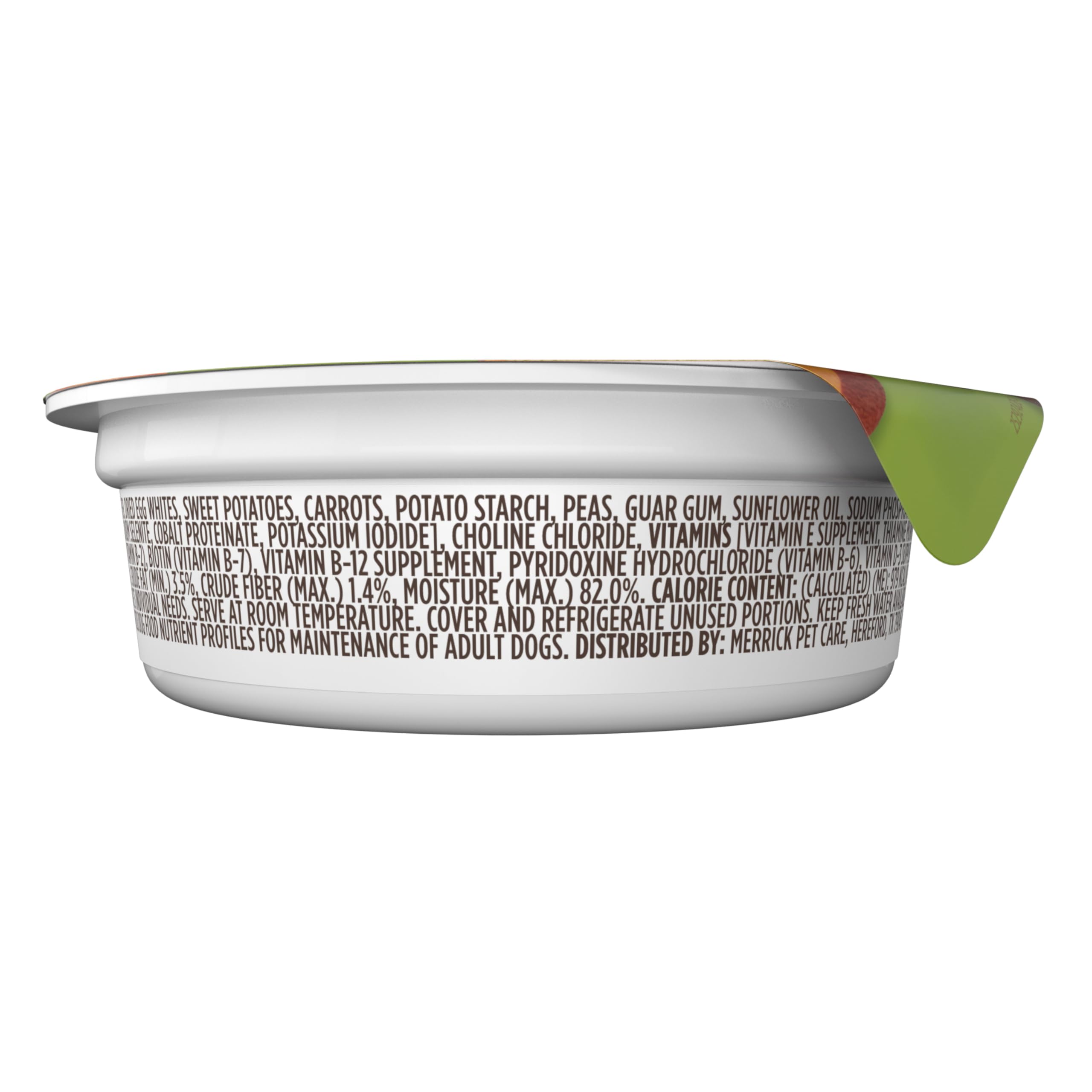 Merrick Lil' Plates: sans céréales, sans maïs, sans blé ni soja.