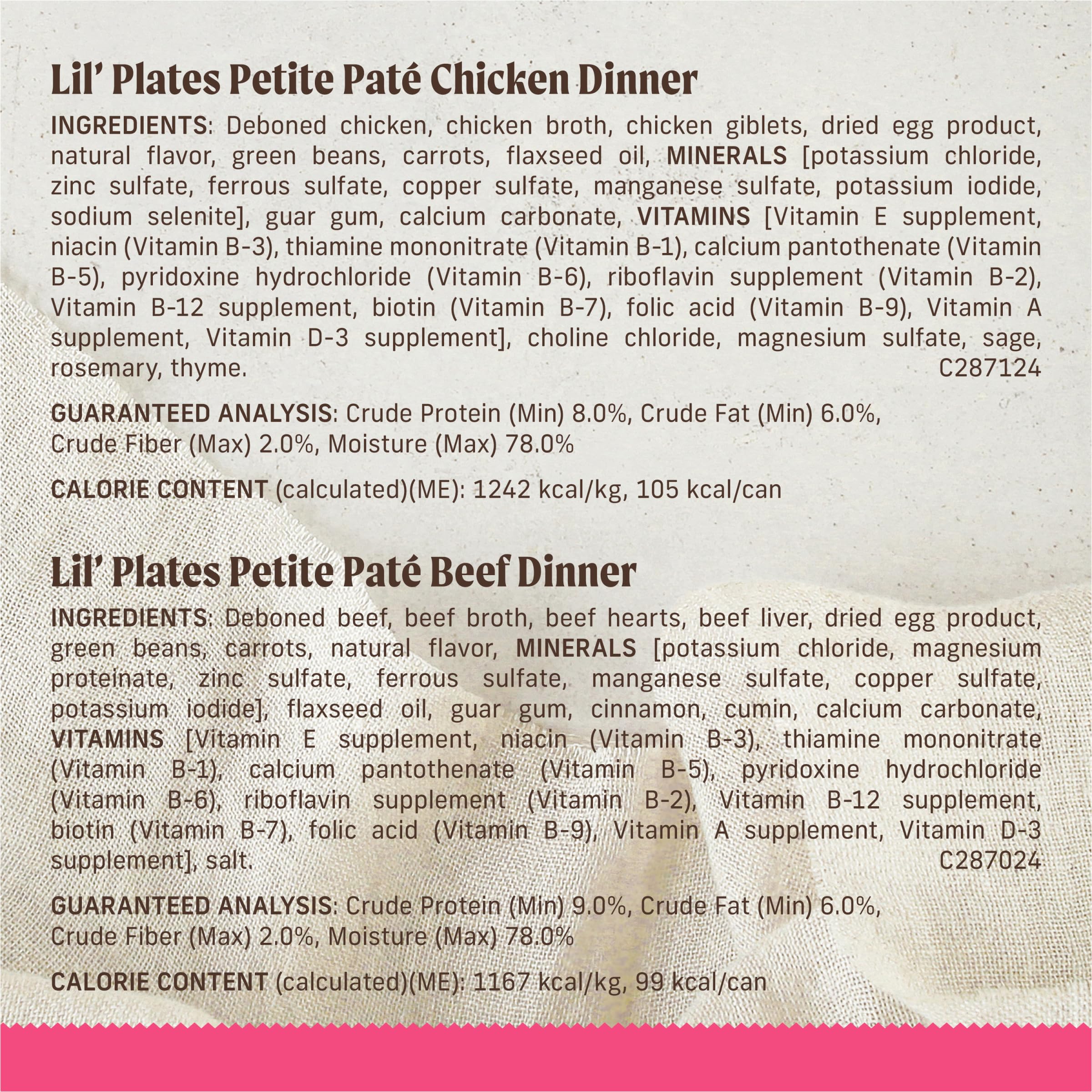 Sans gluten Merrick Lil’ Plates, option sûre pour petites races.