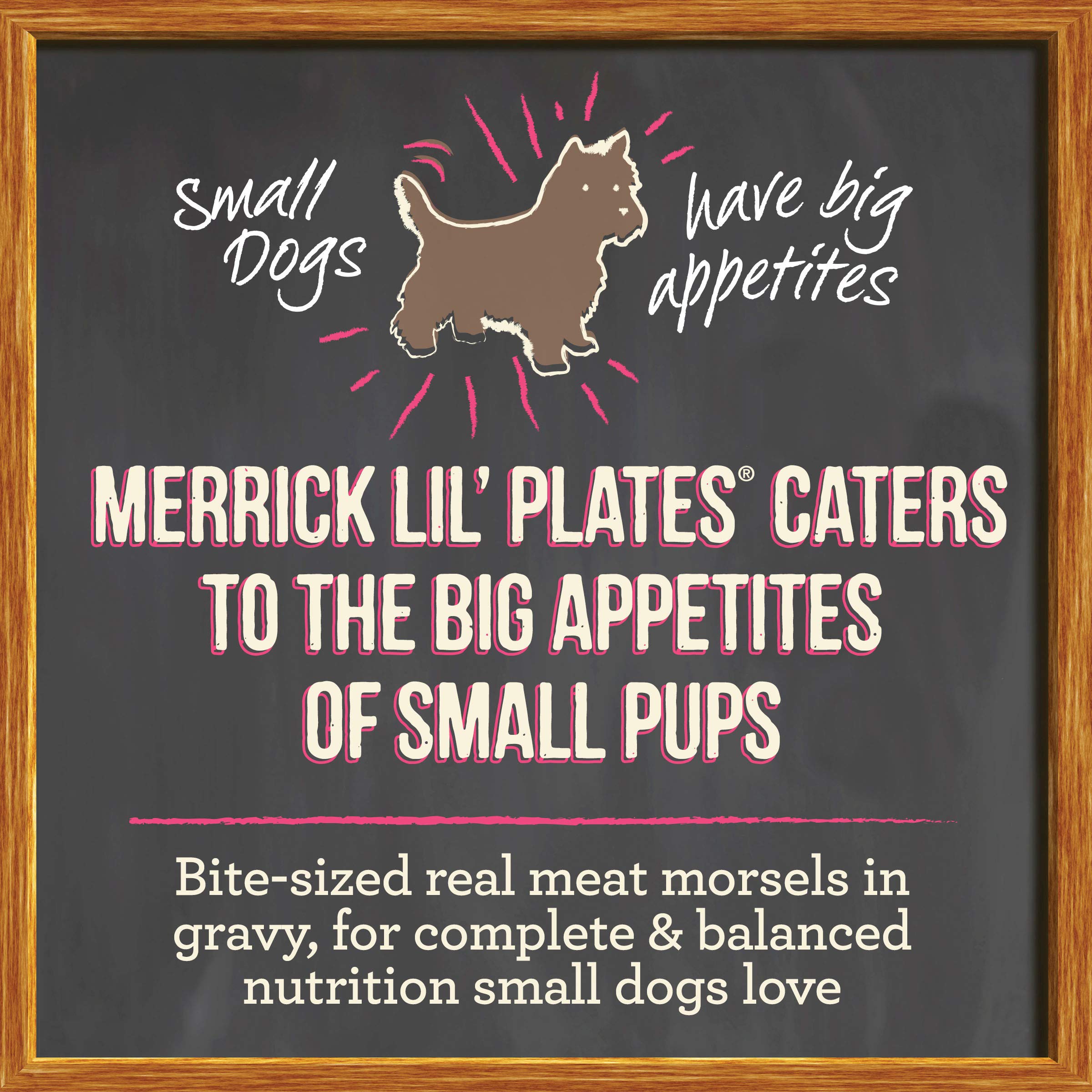 Texure tendre du canard dans Merrick Lil’ Plates.