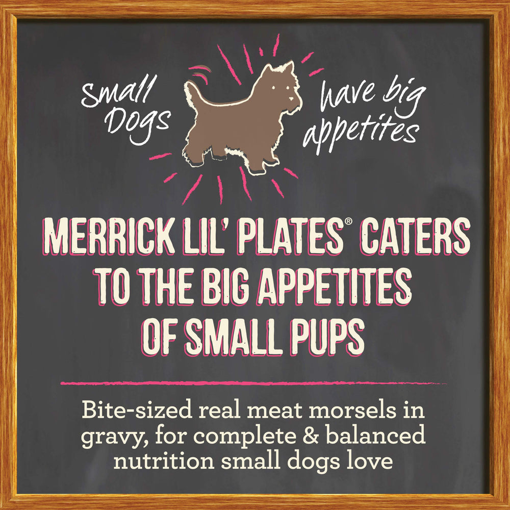 Texure tendre du canard dans Merrick Lil’ Plates.
