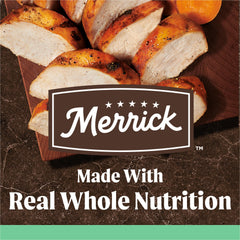 Merrick oméga pour pelage sain et peau lumineuse.