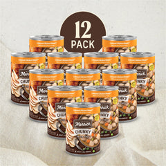 Merrick poulet dans sauce aromatee, idéal en topping sur croquettes.