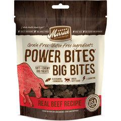 Merrick Power Bites emballage 6 oz pour récompenses lors de l'entraînement