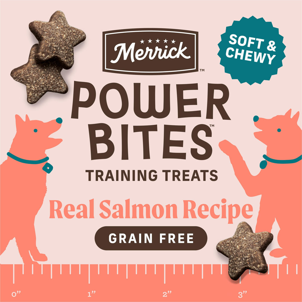 Merrick Power Bites – forme étoile, gourmande et adaptée pour petites bouchées.