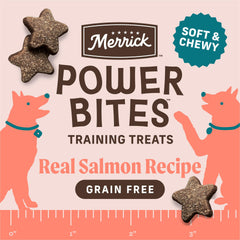 Merrick Power Bites – forme étoile, gourmande et adaptée pour petites bouchées.