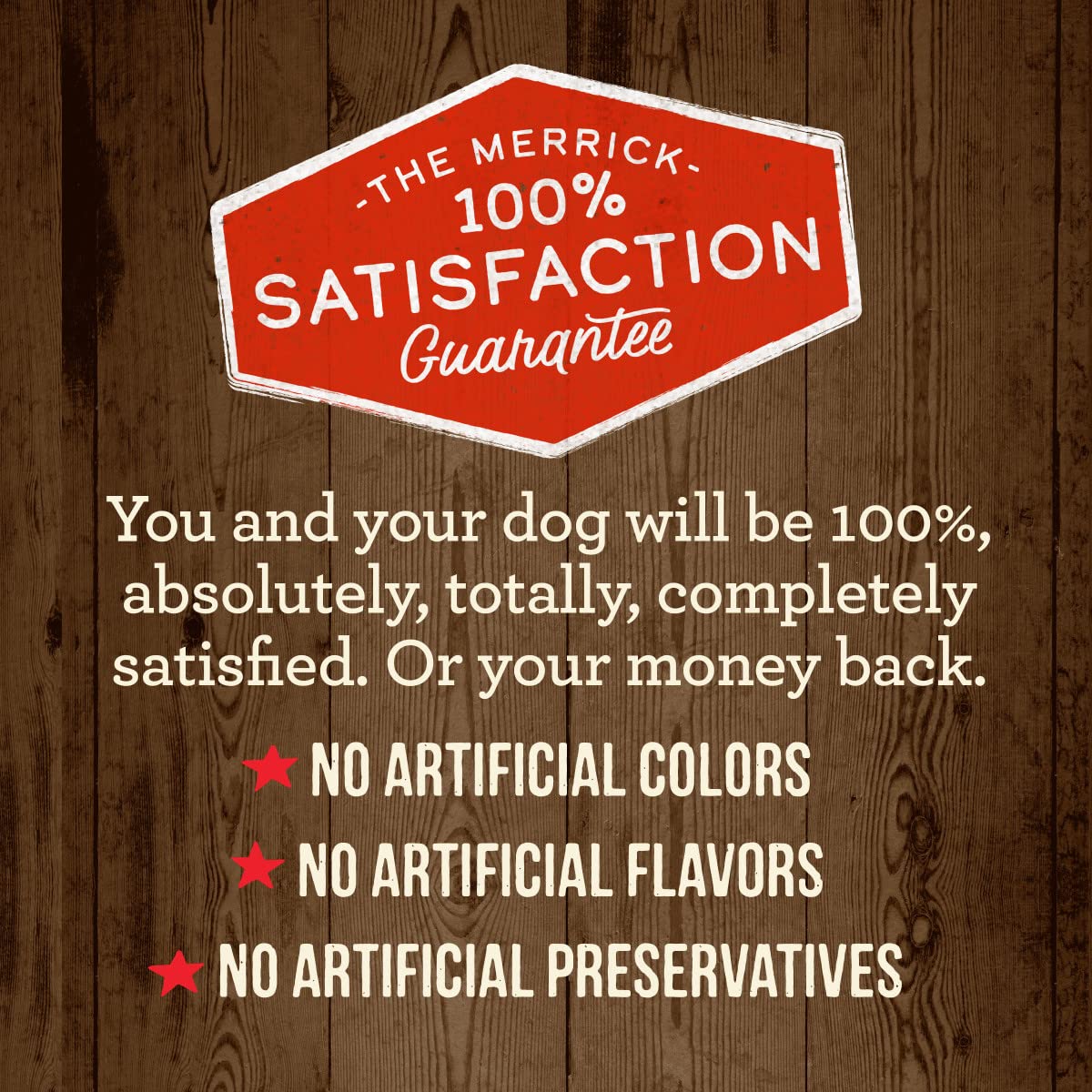 Merrick Power Bites sans céréales et sans gluten pour chien sensible