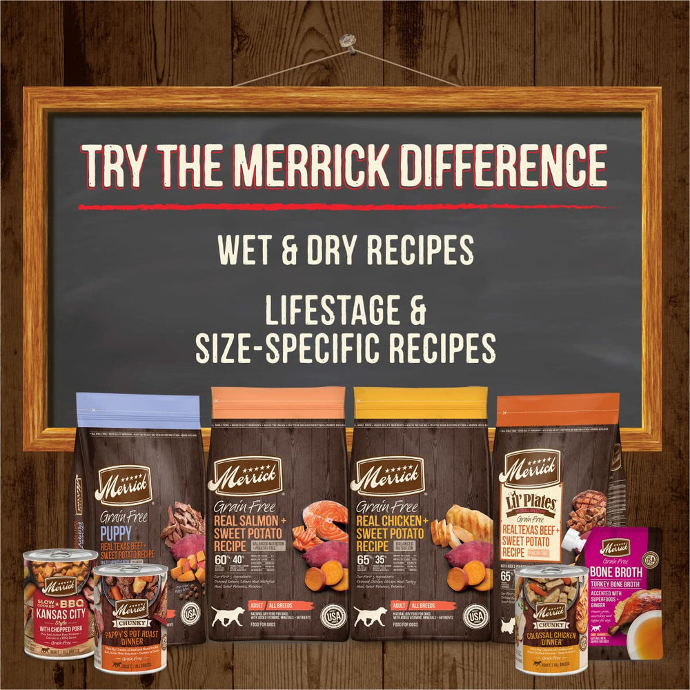 Merrick Power Bites sans arômes ni conservateurs artificiels